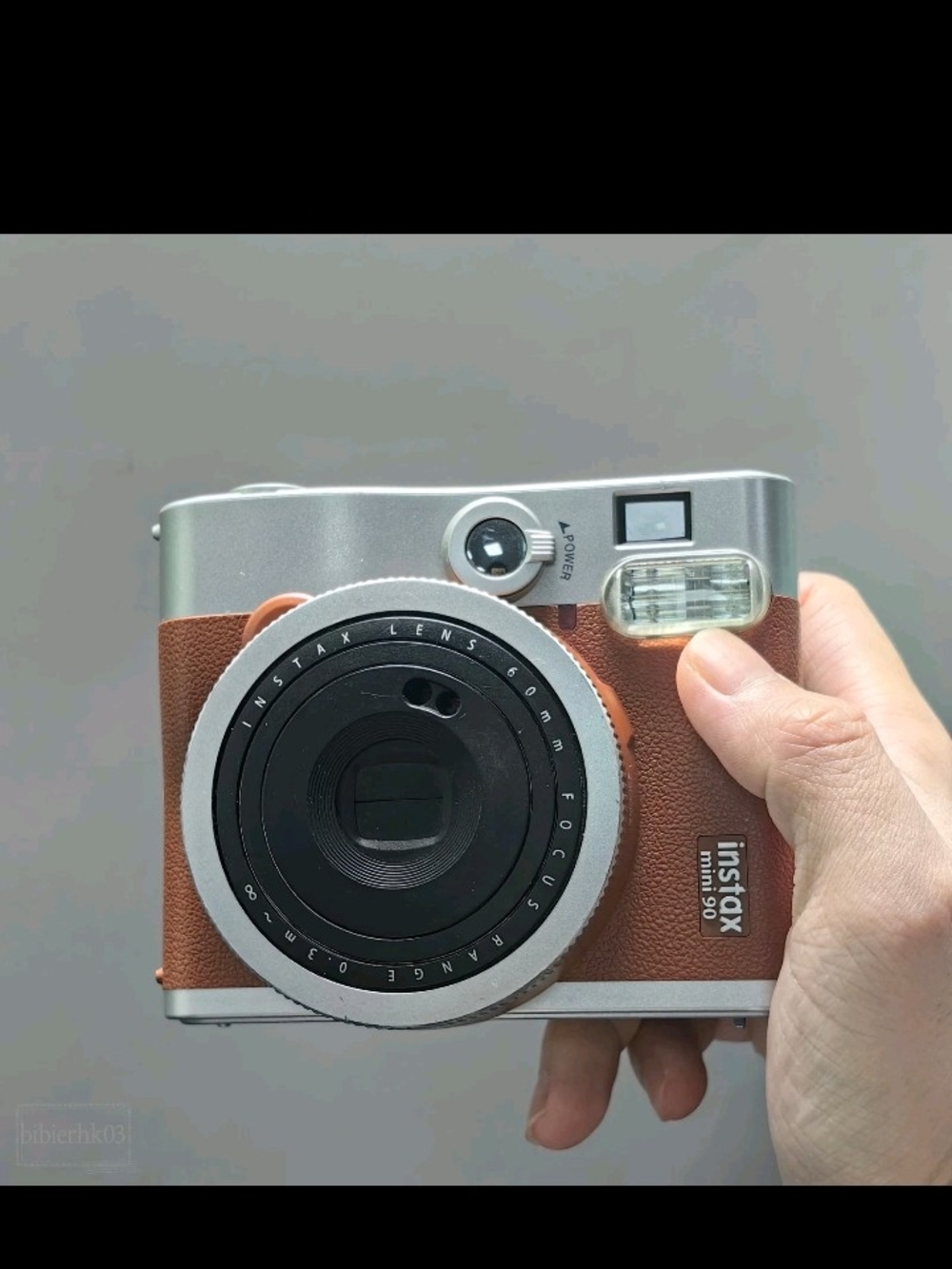 Fuji Neo Classic Instax Mini 90 Instant Camera 🤳✨